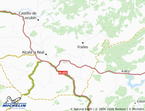 MICHELIN Salograr map - ViaMichelin