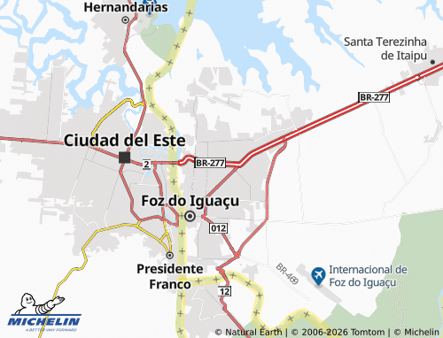 Carte MICHELIN Centro Cívico - ViaMichelin