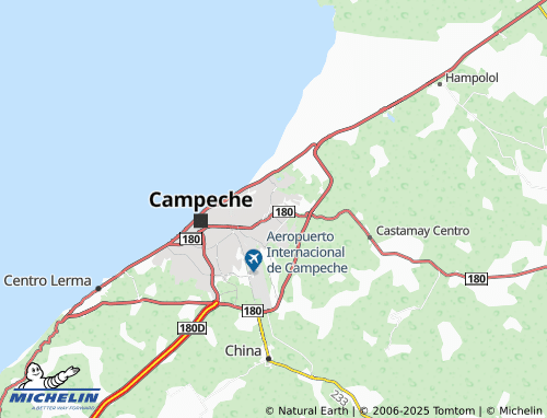 MICHELIN San Ángel map - ViaMichelin