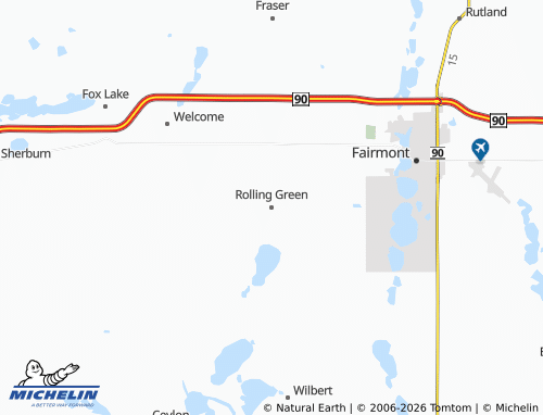 Mapa MICHELIN Rolling Green - ViaMichelin