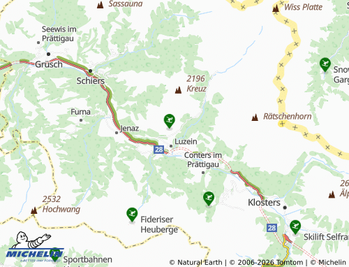 Carte MICHELIN Pany - ViaMichelin