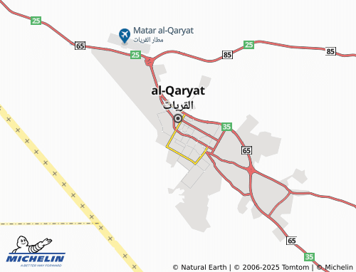 MICHELIN Al Ghzali map - ViaMichelin