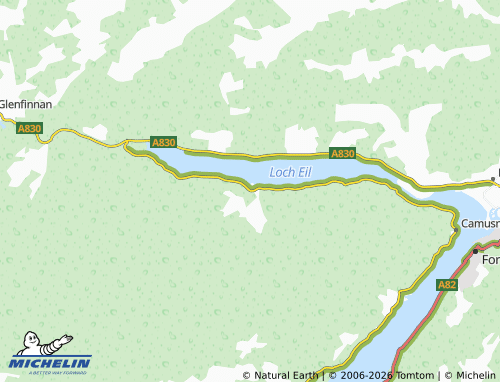 Mappa MICHELIN Duisky - ViaMichelin