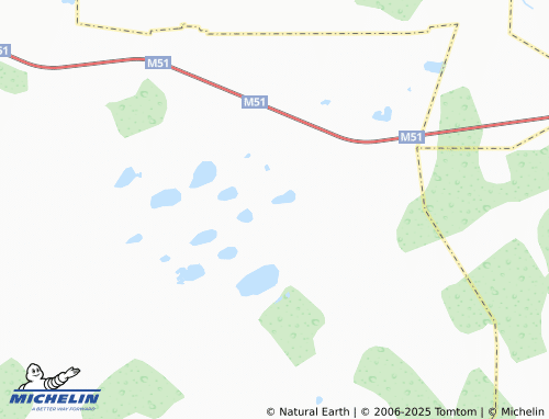 MICHELIN Penzino map - ViaMichelin
