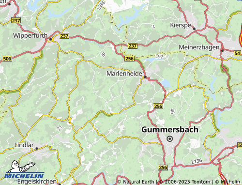 MICHELIN-Landkarte Dürhölzen - ViaMichelin
