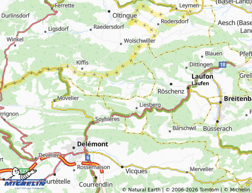 Mappa MICHELIN Unter Ring - ViaMichelin