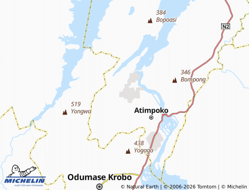 MICHELIN Chiasi map - ViaMichelin