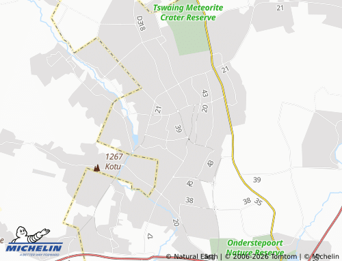 Mapa MICHELIN Mabopane - ViaMichelin