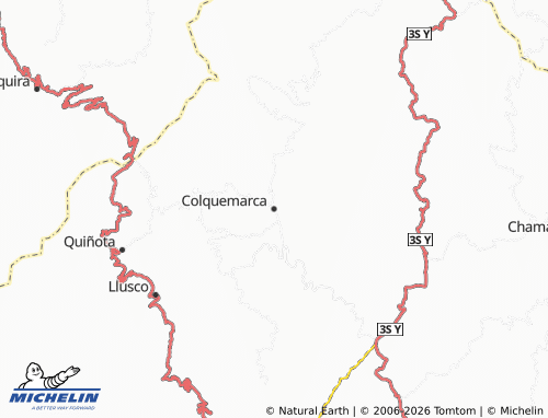Mappa MICHELIN Colquemarca - ViaMichelin