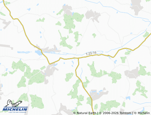 Kaart MICHELIN Manykivtsi - ViaMichelin