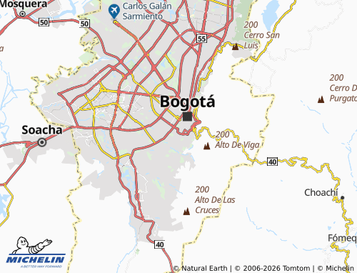 Mappa MICHELIN Las Cruces - ViaMichelin