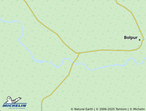 MICHELIN Ilam Bazar map - ViaMichelin