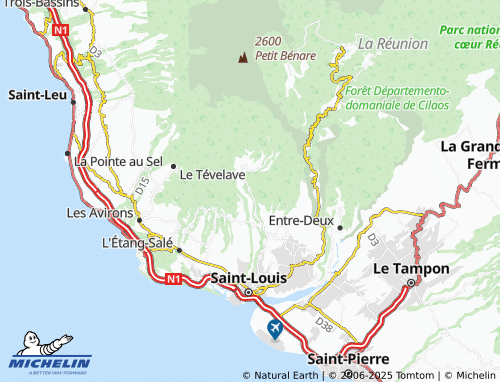 Mapa MICHELIN Le Grand Serré - ViaMichelin