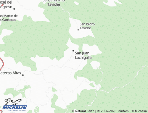 Mappa MICHELIN Piedra Blanca - ViaMichelin