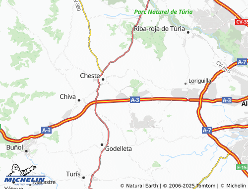 MICHELIN Tabac map - ViaMichelin