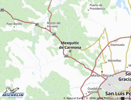 MICHELIN La Playa map - ViaMichelin