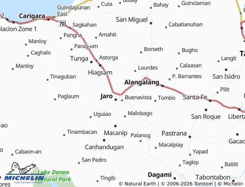 Mappa MICHELIN Olotan - ViaMichelin