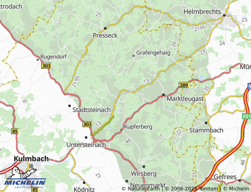 MICHELIN Buch map - ViaMichelin