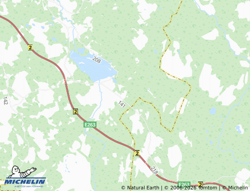 MICHELIN Nõmmeri map - ViaMichelin