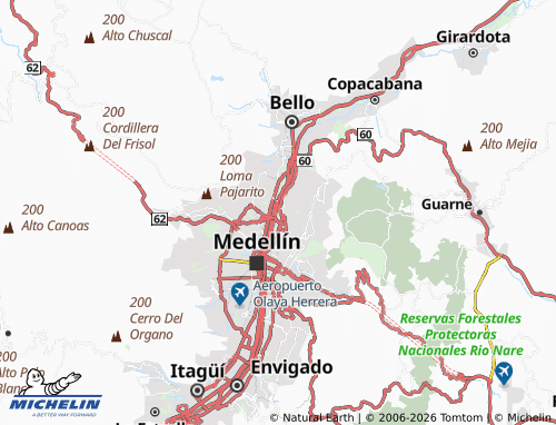 MICHELIN-Landkarte Moravia - ViaMichelin