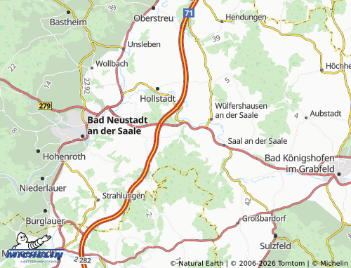 Mapa MICHELIN Eichenhausen - ViaMichelin
