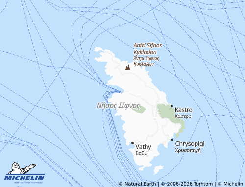 Carte MICHELIN Kamares - ViaMichelin