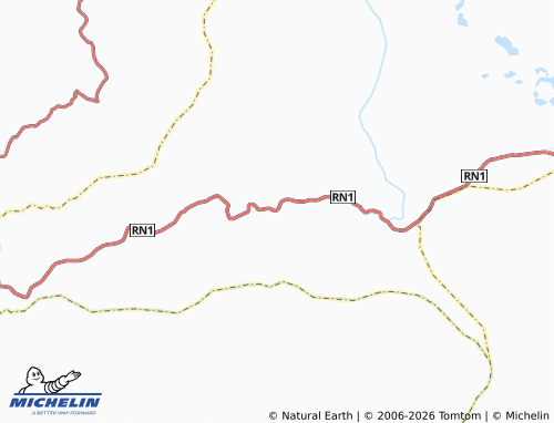 Mappa MICHELIN Tshisenga - ViaMichelin