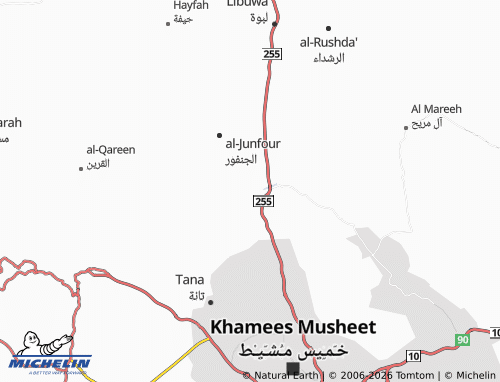 MICHELIN-Landkarte Aurays - ViaMichelin