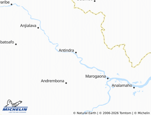 MICHELIN-Landkarte Amboangibe - ViaMichelin