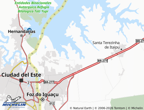 Mapa MICHELIN Náutica - ViaMichelin