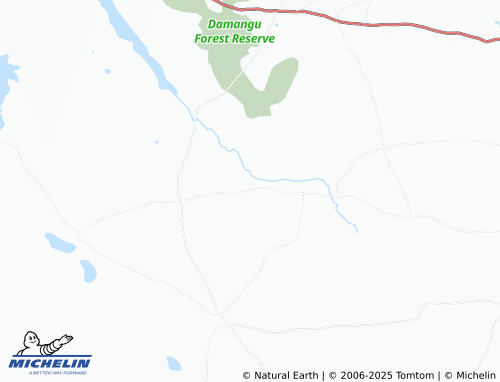 MICHELIN Magami map - ViaMichelin