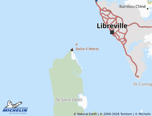 Mappa MICHELIN Pointe Denis - ViaMichelin