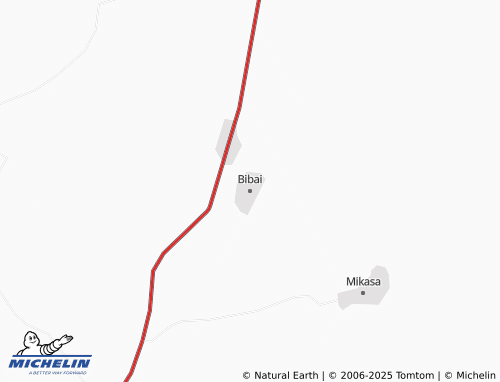 MICHELIN Bibai map - ViaMichelin