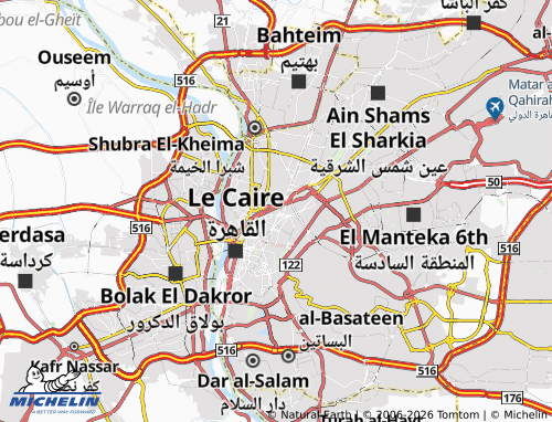 MICHELIN-Landkarte al-Qubaysi - ViaMichelin
