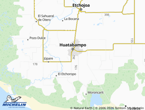 Mappa MICHELIN Los Juris - ViaMichelin