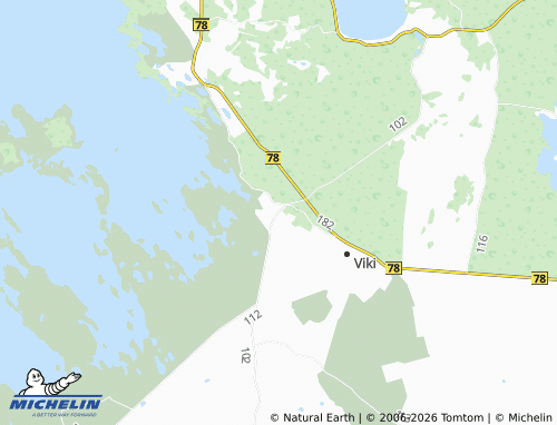 Mapa MICHELIN Kihelkonna - ViaMichelin