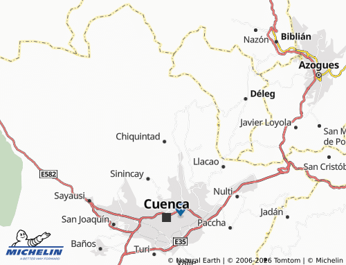 Mapa MICHELIN Checa - ViaMichelin
