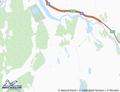 MICHELIN Överboda map - ViaMichelin