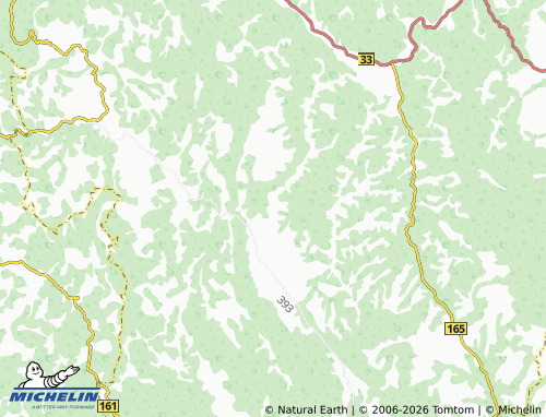 Mapa MICHELIN Gornjane - ViaMichelin