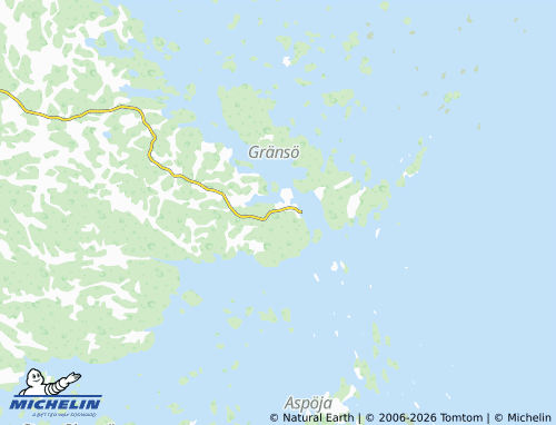 Mapa MICHELIN Arkösund - ViaMichelin