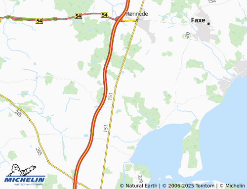 Mapa MICHELIN Tyrehule - ViaMichelin