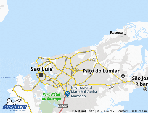 Carte MICHELIN Olho d'Água - ViaMichelin