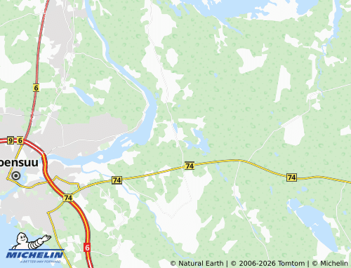 MICHELIN-Landkarte Kulho - ViaMichelin