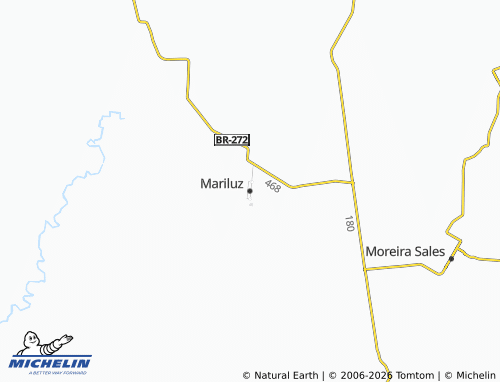 MICHELIN-Landkarte Mariluz - ViaMichelin