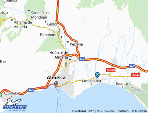 MICHELIN Viator map - ViaMichelin