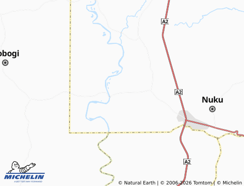 Mappa MICHELIN Pandadaji - ViaMichelin