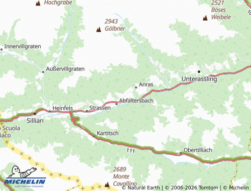 Carte MICHELIN Asch - ViaMichelin
