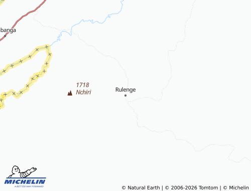 Mappa MICHELIN Rulenge - ViaMichelin
