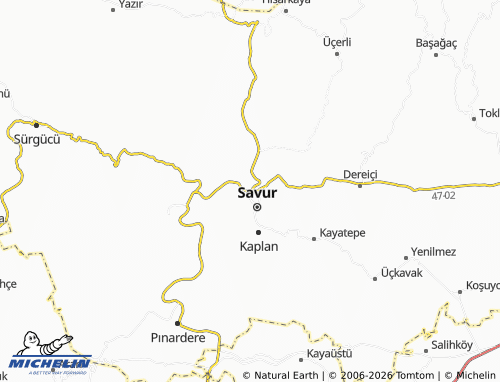Mapa MICHELIN Safa - ViaMichelin