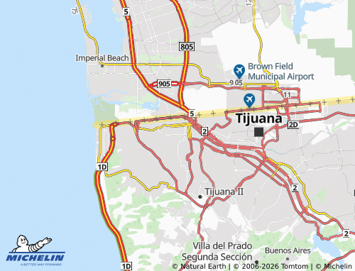 Mapa MICHELIN Independencia - ViaMichelin